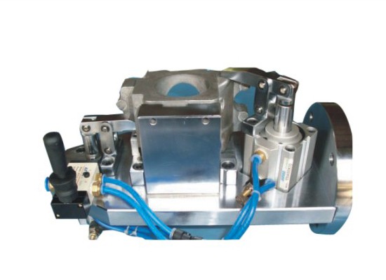 軋紋頭換向工裝