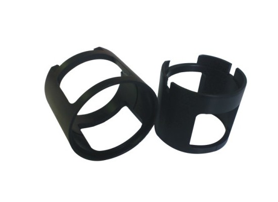 目測套（Al6061-T6氧化黑）