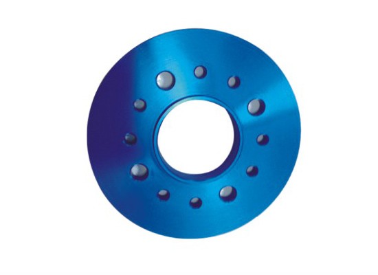 鋁件、陽極藍色