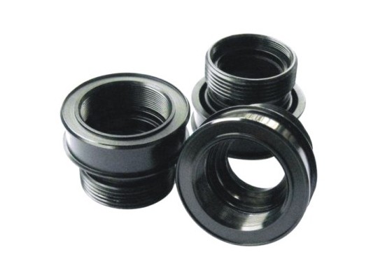 鋁件、噴砂陽極黑色